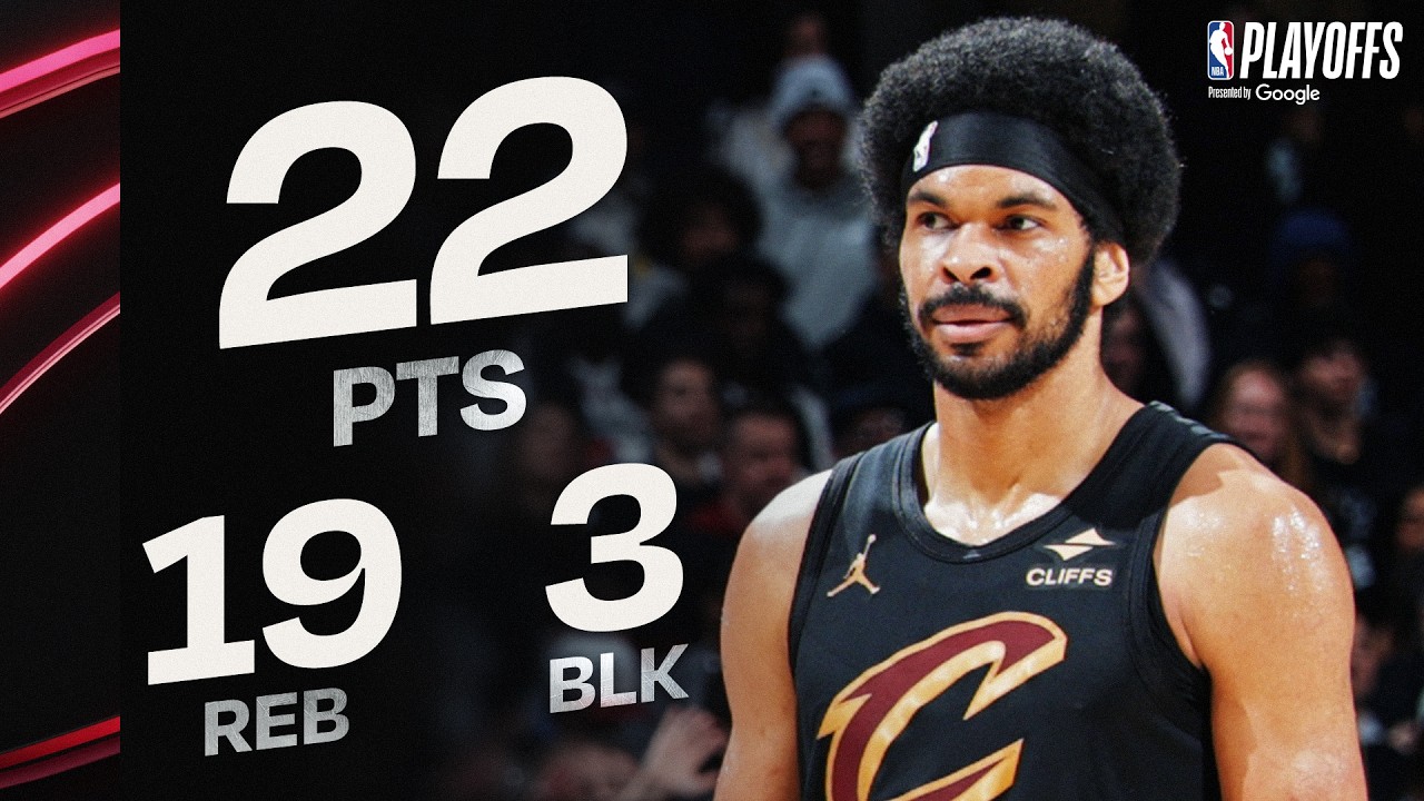 Jarrett Allen Made History With his 22 PTS, 19 REB & 3 BLK In Game 7 | May 3, 2026 Jarrett Allen Made History With his 22 PTS, 19 REB & 3 BLK In Game 7 | May 3, 2026