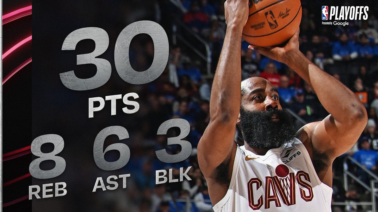 James Harden CAME UP BIG With 30 PTS vs Pistons in Game 5 | May 13, 2026 James Harden CAME UP BIG With 30 PTS vs Pistons in Game 5 | May 13, 2026