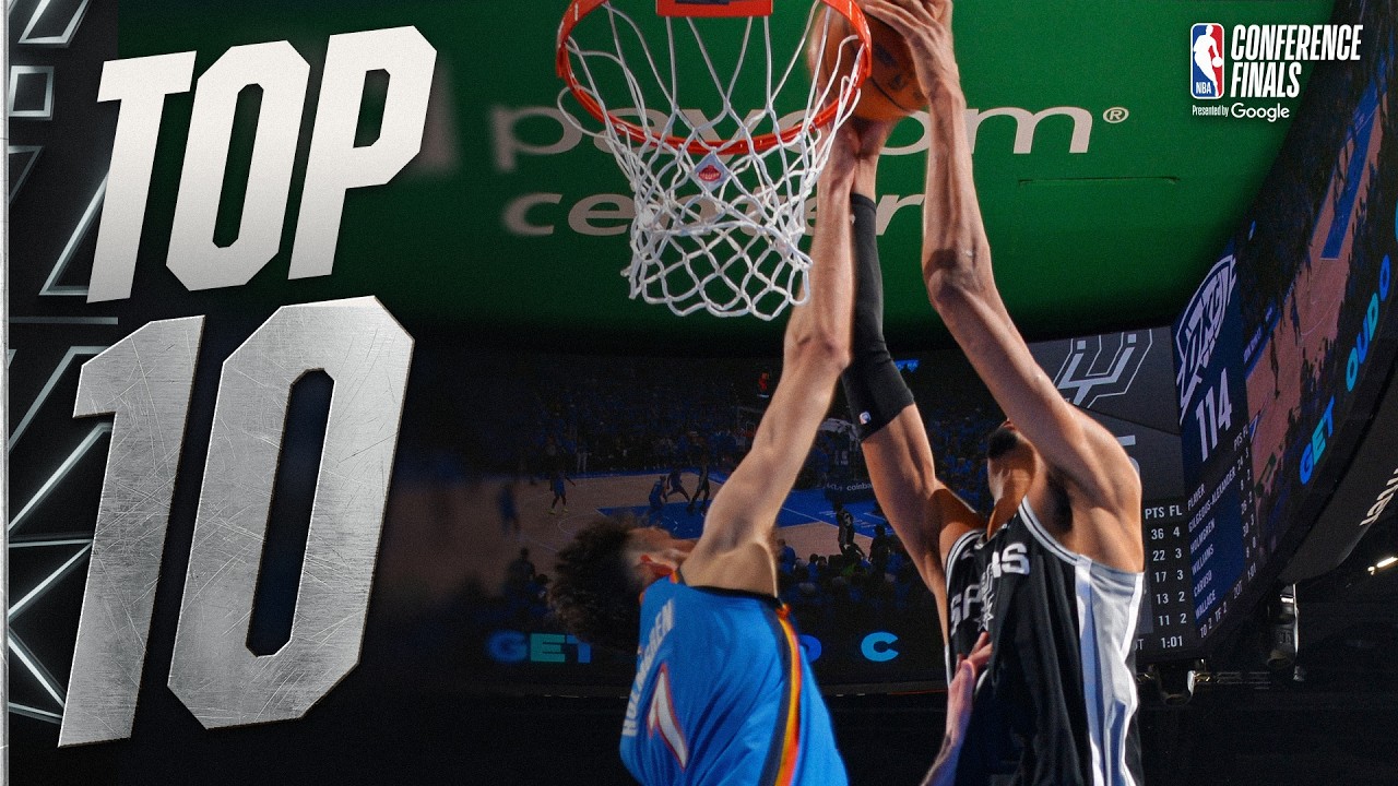 NBA’s Top 10 Plays of the Night | May 18, 2026 NBA’s Top 10 Plays of the Night | May 18, 2026