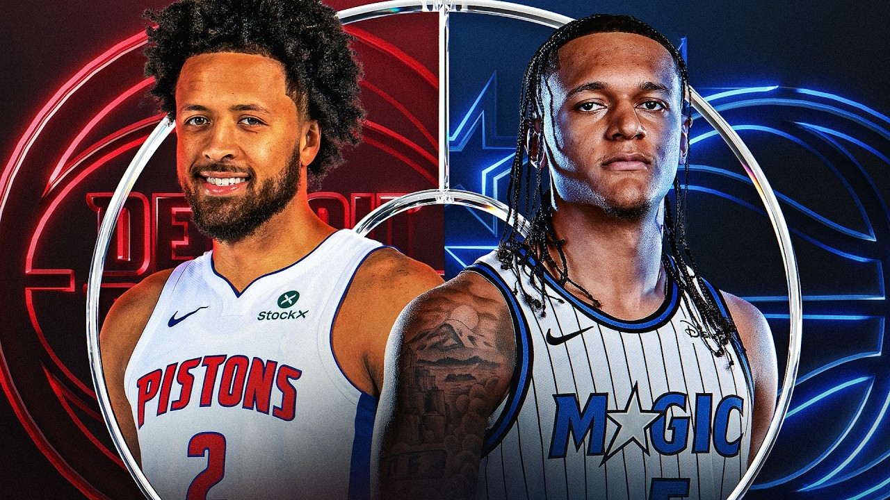 Detroit Pistons vs. Orlando Magic | Game 4 Postgame Media Availability Detroit Pistons vs. Orlando Magic | Game 4 Postgame Media Availability