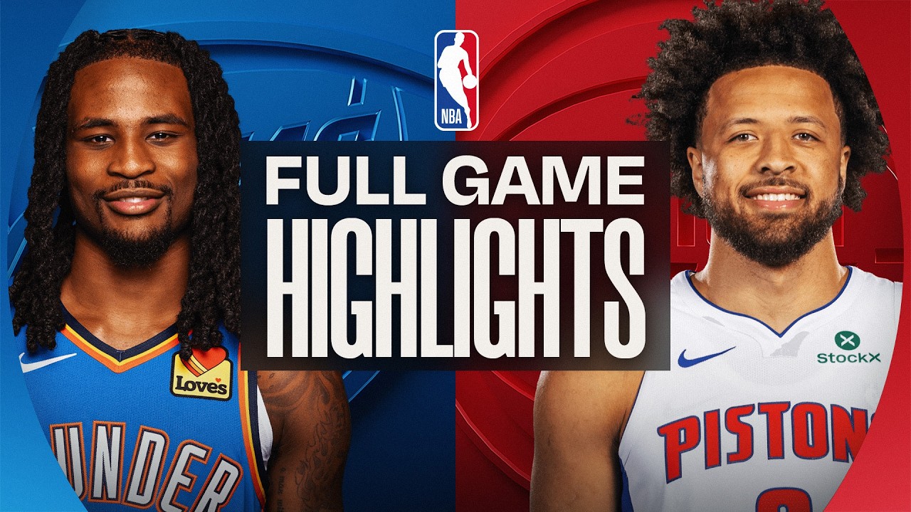 THUNDER at PISTONS | FULL GAME HIGHLIGHTS | February 25, 2026 THUNDER at PISTONS | FULL GAME HIGHLIGHTS | February 25, 2026
