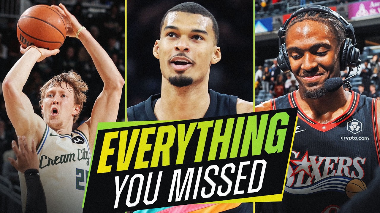 NBA’s Nightly Recap | April 10, 2026 NBA’s Nightly Recap | April 10, 2026