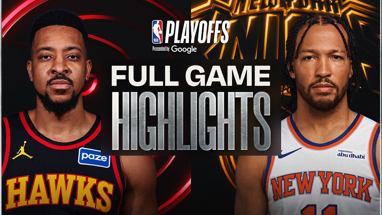 #6 HAWKS at #3 KNICKS | FULL GAME 2 HIGHLIGHTS | April 20, 2026 #6 HAWKS at #3 KNICKS | FULL GAME 2 HIGHLIGHTS | April 20, 2026