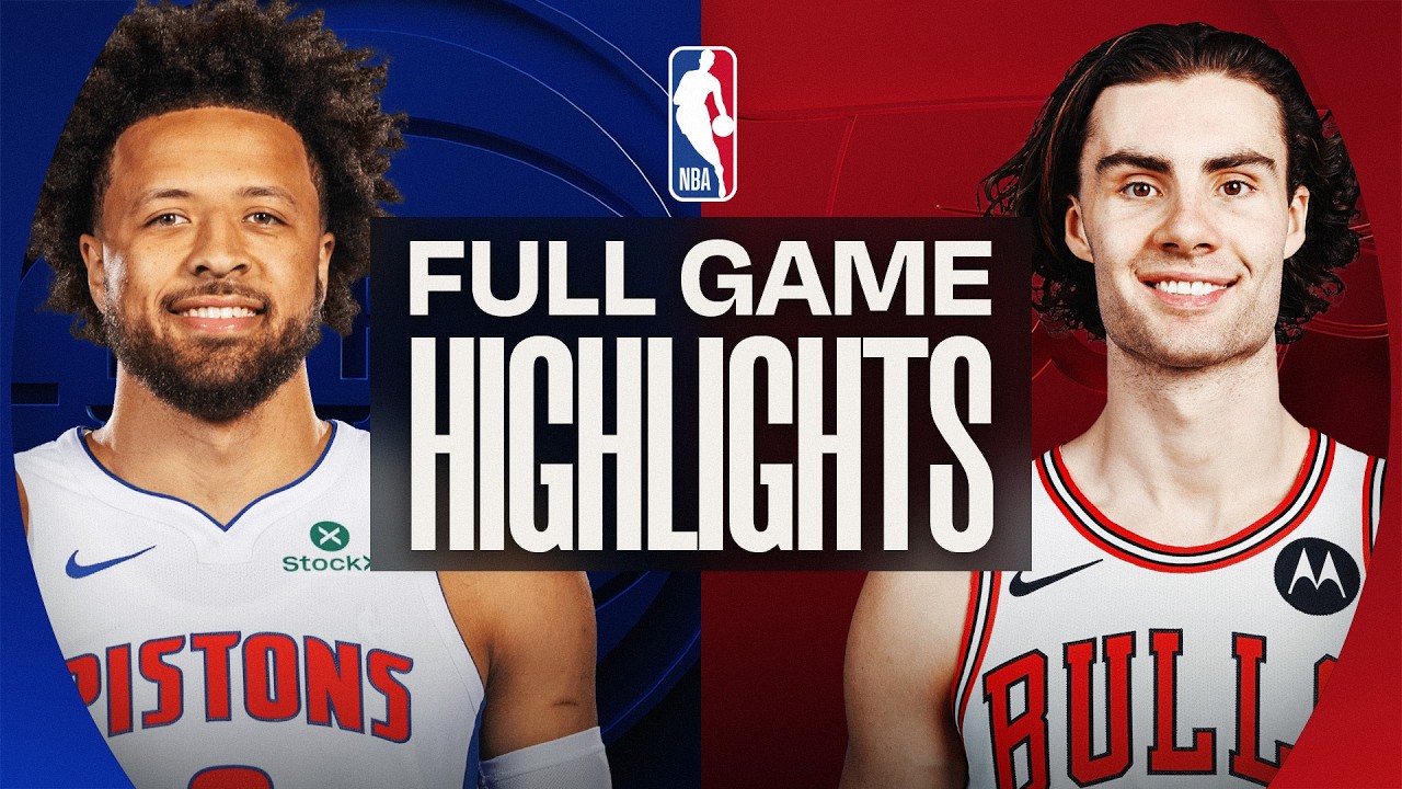 PISTONS at BULLS | FULL GAME HIGHLIGHTS | February 21, 2026 PISTONS at BULLS | FULL GAME HIGHLIGHTS | February 21, 2026