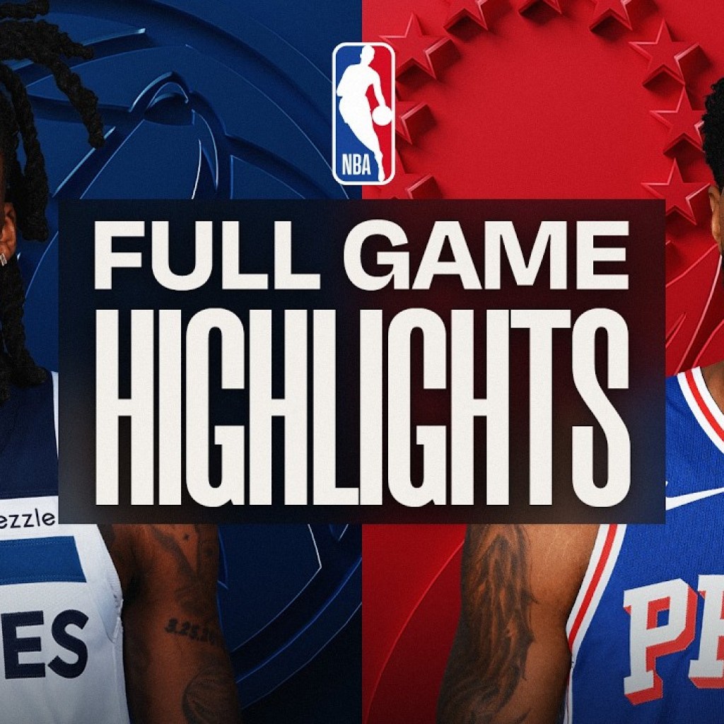 TIMBERWOLVES at 76ERS | FULL GAME HIGHLIGHTS | April 3, 2026 TIMBERWOLVES at 76ERS | FULL GAME HIGHLIGHTS | April 3, 2026