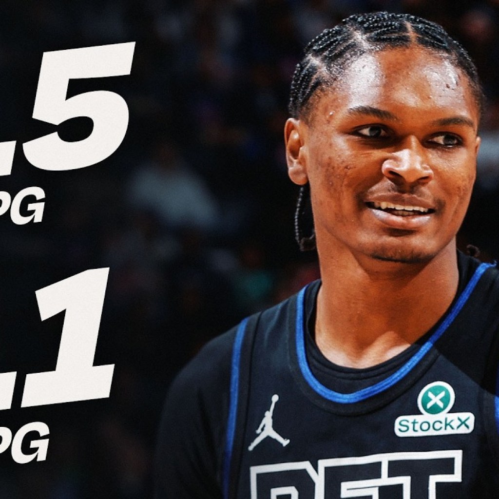 Ausar Thompson Named @kia Eastern Conference Defensive Player of the Month for March Ausar Thompson Named @kia Eastern Conference Defensive Player of the Month for March