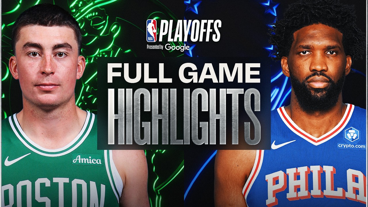 #2 CELTICS at #7 76ERS | FULL GAME 4 HIGHLIGHTS | April 26, 2026 #2 CELTICS at #7 76ERS | FULL GAME 4 HIGHLIGHTS | April 26, 2026
