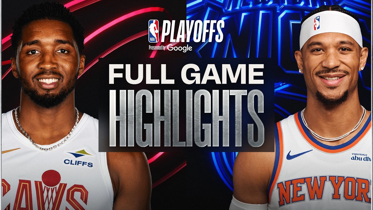 #4 CAVALIERS at #3 KNICKS | FULL GAME 2 HIGHLIGHTS | May 21, 2026 #4 CAVALIERS at #3 KNICKS | FULL GAME 2 HIGHLIGHTS | May 21, 2026