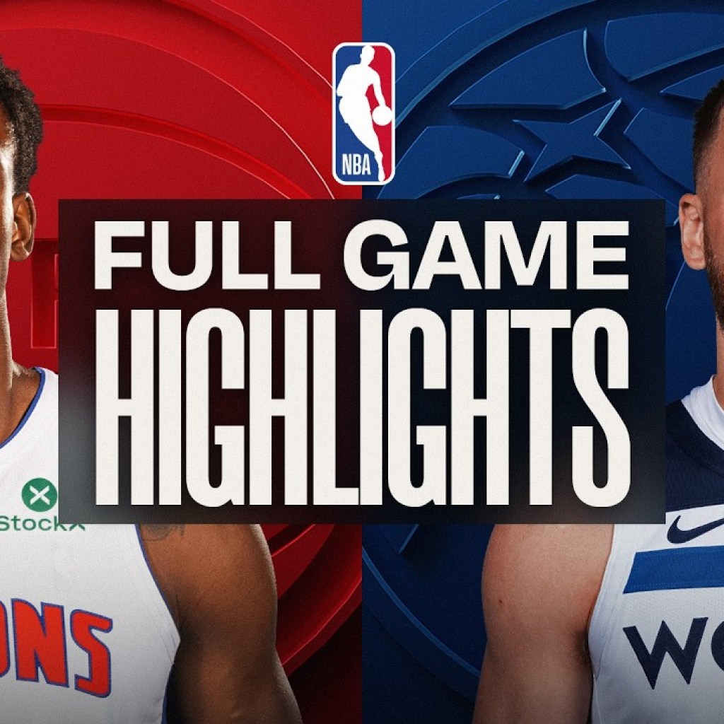 PISTONS at TIMBERWOLVES | FULL GAME HIGHLIGHTS | March 28, 2026 PISTONS at TIMBERWOLVES | FULL GAME HIGHLIGHTS | March 28, 2026