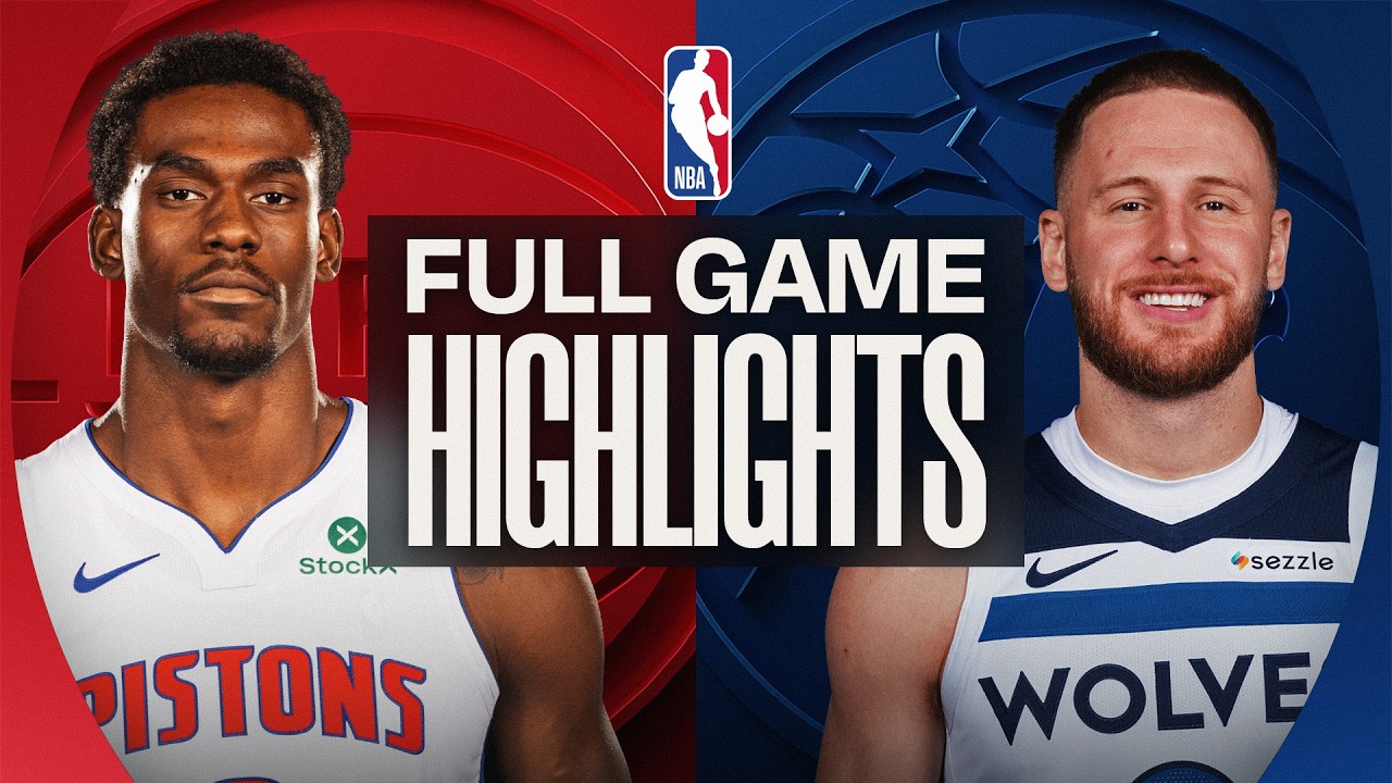 PISTONS at TIMBERWOLVES | FULL GAME HIGHLIGHTS | March 28, 2026 PISTONS at TIMBERWOLVES | FULL GAME HIGHLIGHTS | March 28, 2026