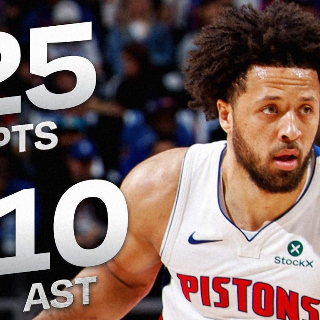 Cade Cunningham Joins History With 15th 20+ PT Playoff Game | May 7, 2026 Cade Cunningham Joins History With 15th 20+ PT Playoff Game | May 7, 2026