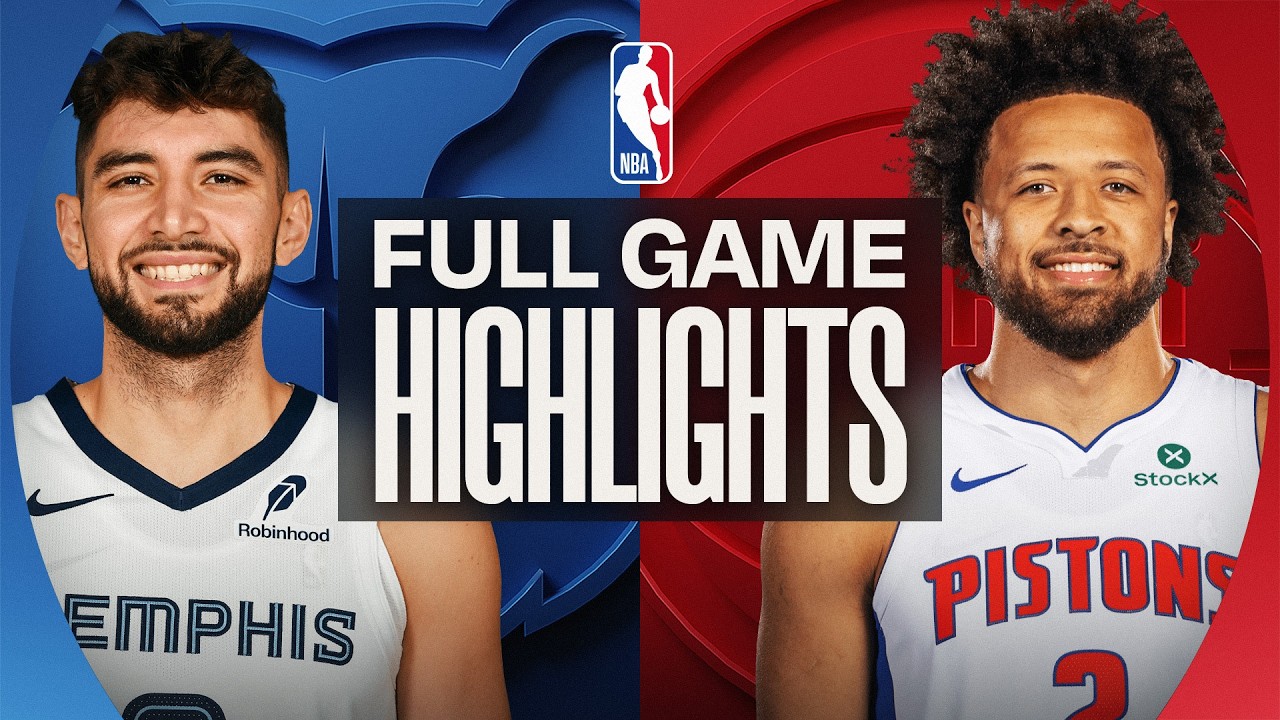 GRIZZLIES at PISTONS | FULL GAME HIGHLIGHTS | March 13, 2026 GRIZZLIES at PISTONS | FULL GAME HIGHLIGHTS | March 13, 2026