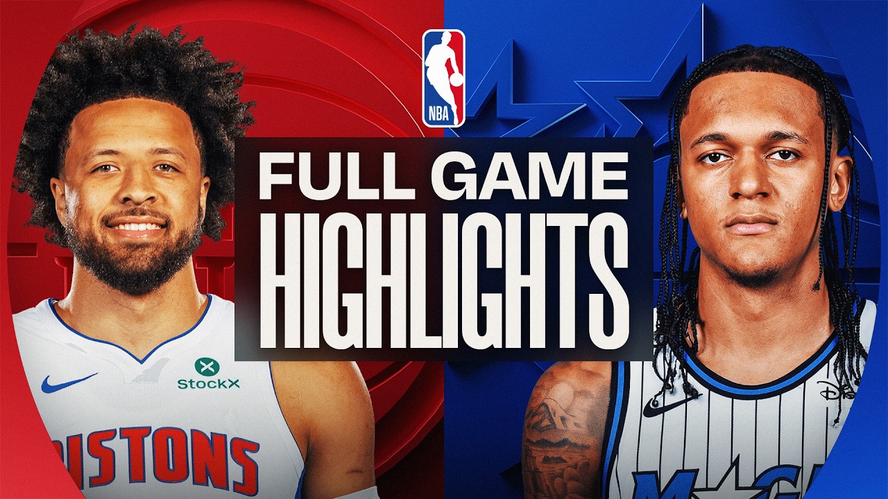 PISTONS at MAGIC | FULL GAME HIGHLIGHTS | March 1, 2026 PISTONS at MAGIC | FULL GAME HIGHLIGHTS | March 1, 2026