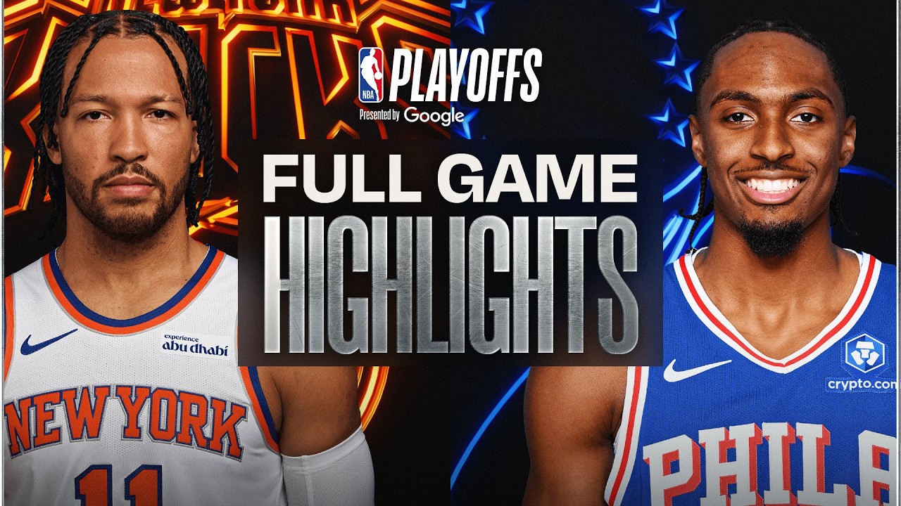#3 KNICKS at #7 76ERS | FULL GAME 3 HIGHLIGHTS | May 8, 2026 #3 KNICKS at #7 76ERS | FULL GAME 3 HIGHLIGHTS | May 8, 2026