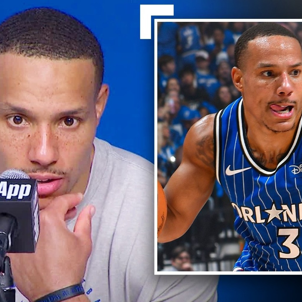 “Just being aggressive” Desmond Bane Sounds Off After Magic Game 4 Win | April 27, 2026 “Just being aggressive” Desmond Bane Sounds Off After Magic Game 4 Win | April 27, 2026