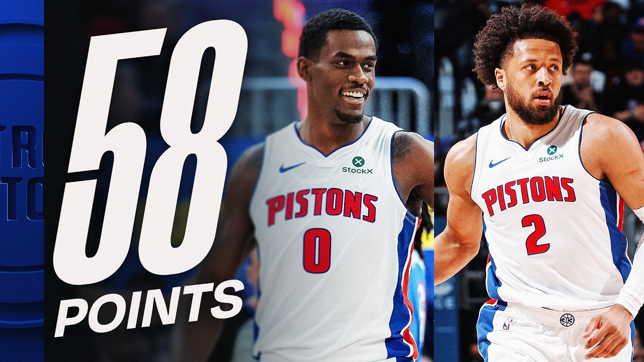 Cunningham (29 PTS & 13 AST) & Duren (29 PTS & 15 REB) Takeover vs Thunder | February 25, 2026 Cunningham (29 PTS & 13 AST) & Duren (29 PTS & 15 REB) Takeover vs Thunder | February 25, 2026