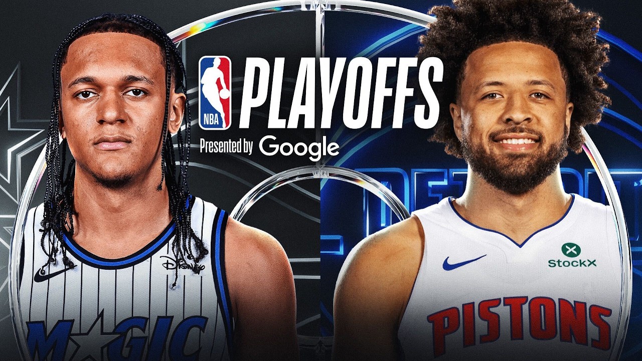 Orlando Magic vs. Detroit Pistons | Game 1 Postgame Media Availability Orlando Magic vs. Detroit Pistons | Game 1 Postgame Media Availability