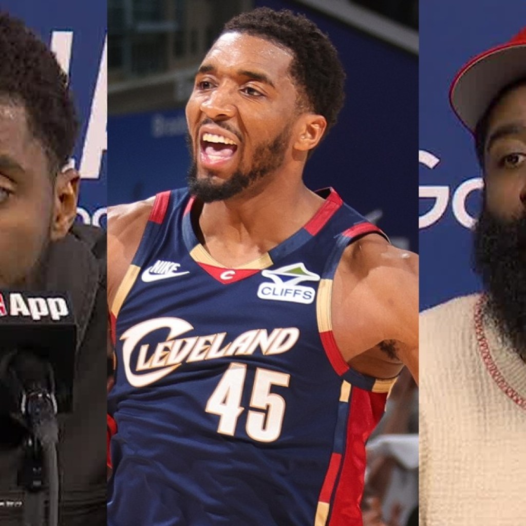 “He was phenomenal” Donovan Mitchell & James Harden Talk Cavs BIG 2nd Half | May 11, 2026 “He was phenomenal” Donovan Mitchell & James Harden Talk Cavs BIG 2nd Half | May 11, 2026