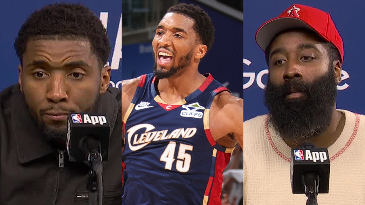 “He was phenomenal” Donovan Mitchell & James Harden Talk Cavs BIG 2nd Half | May 11, 2026 “He was phenomenal” Donovan Mitchell & James Harden Talk Cavs BIG 2nd Half | May 11, 2026