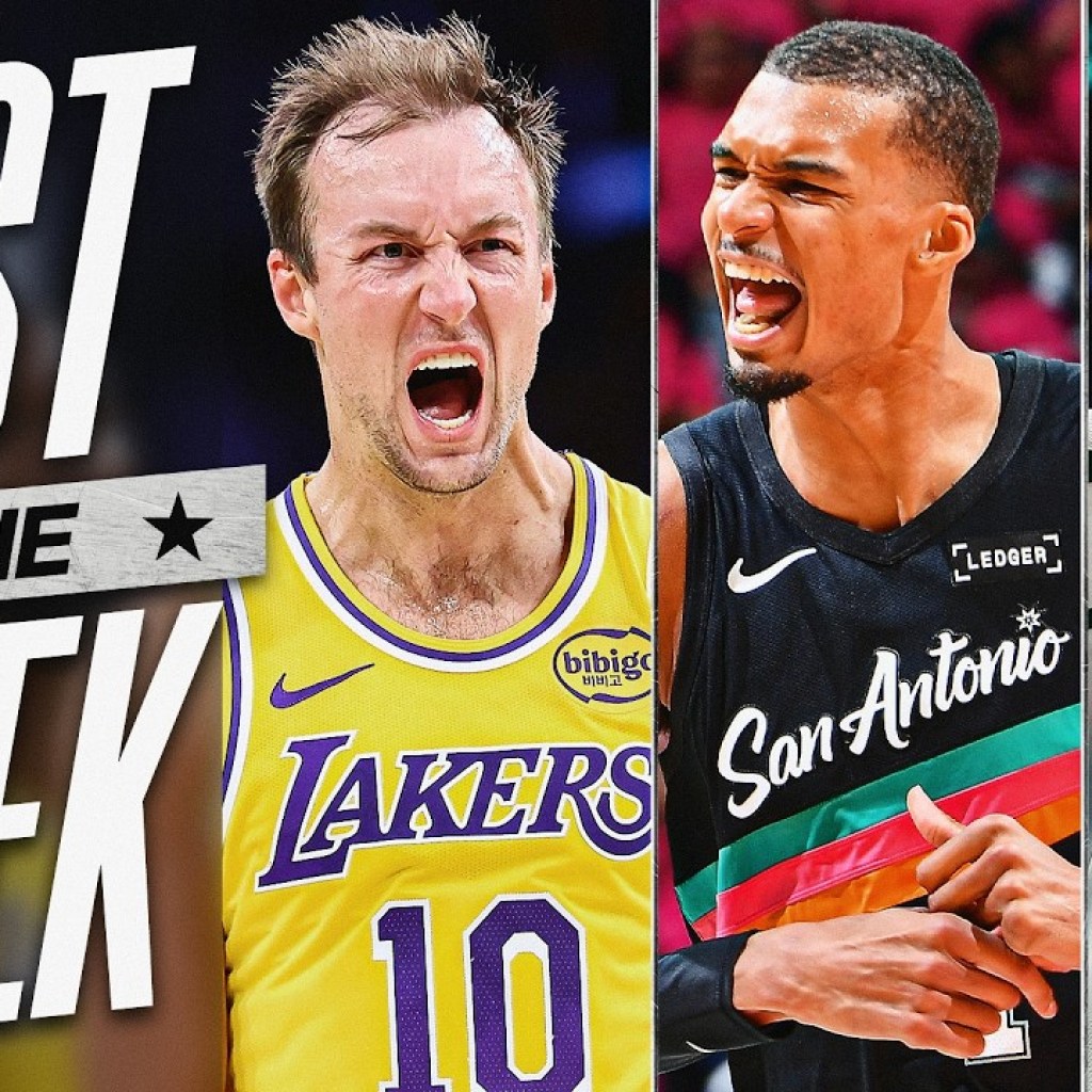 The BEST MOMENTS of Week 26 | 2025-26 NBA Season The BEST MOMENTS of Week 26 | 2025-26 NBA Season