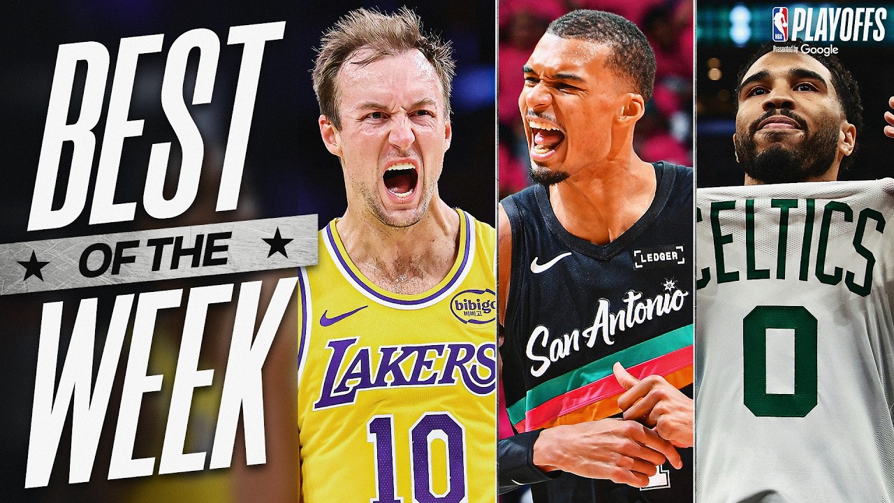 The BEST MOMENTS of Week 26 | 2025-26 NBA Season The BEST MOMENTS of Week 26 | 2025-26 NBA Season