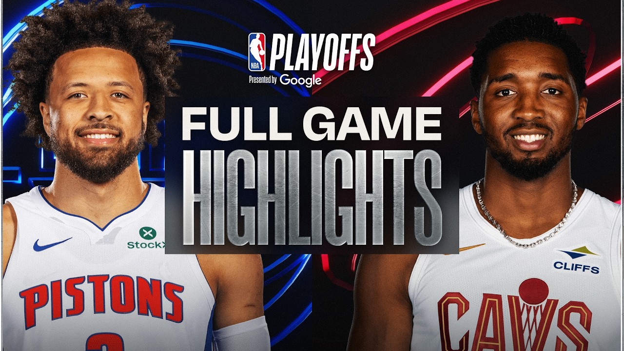 #1 PISTONS at #4 CAVALIERS | FULL GAME 4 HIGHLIGHTS | May 11, 2026 #1 PISTONS at #4 CAVALIERS | FULL GAME 4 HIGHLIGHTS | May 11, 2026