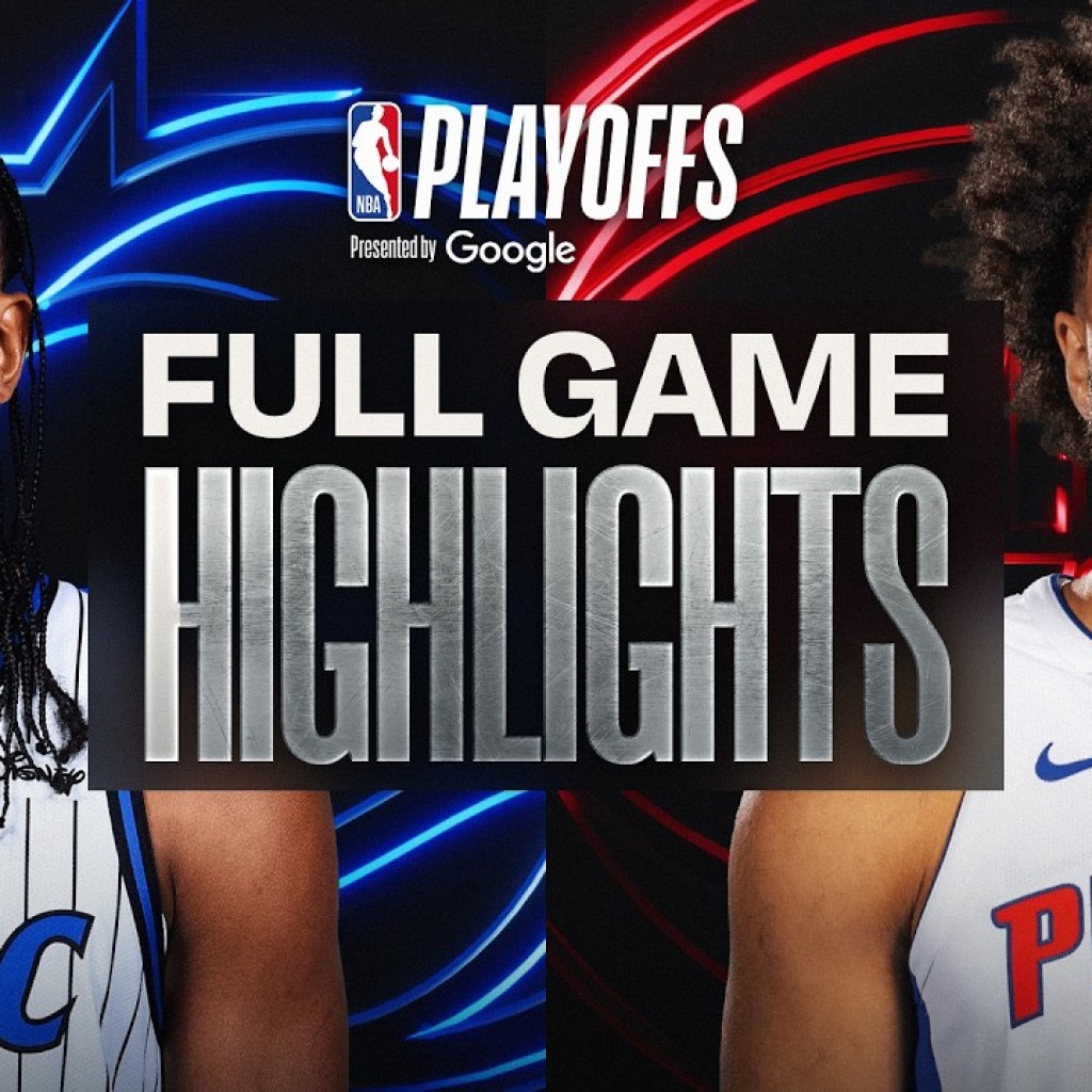 #8 MAGIC at #1 PISTONS | FULL GAME 1 HIGHLIGHTS | April 22, 2026 #8 MAGIC at #1 PISTONS | FULL GAME 1 HIGHLIGHTS | April 22, 2026