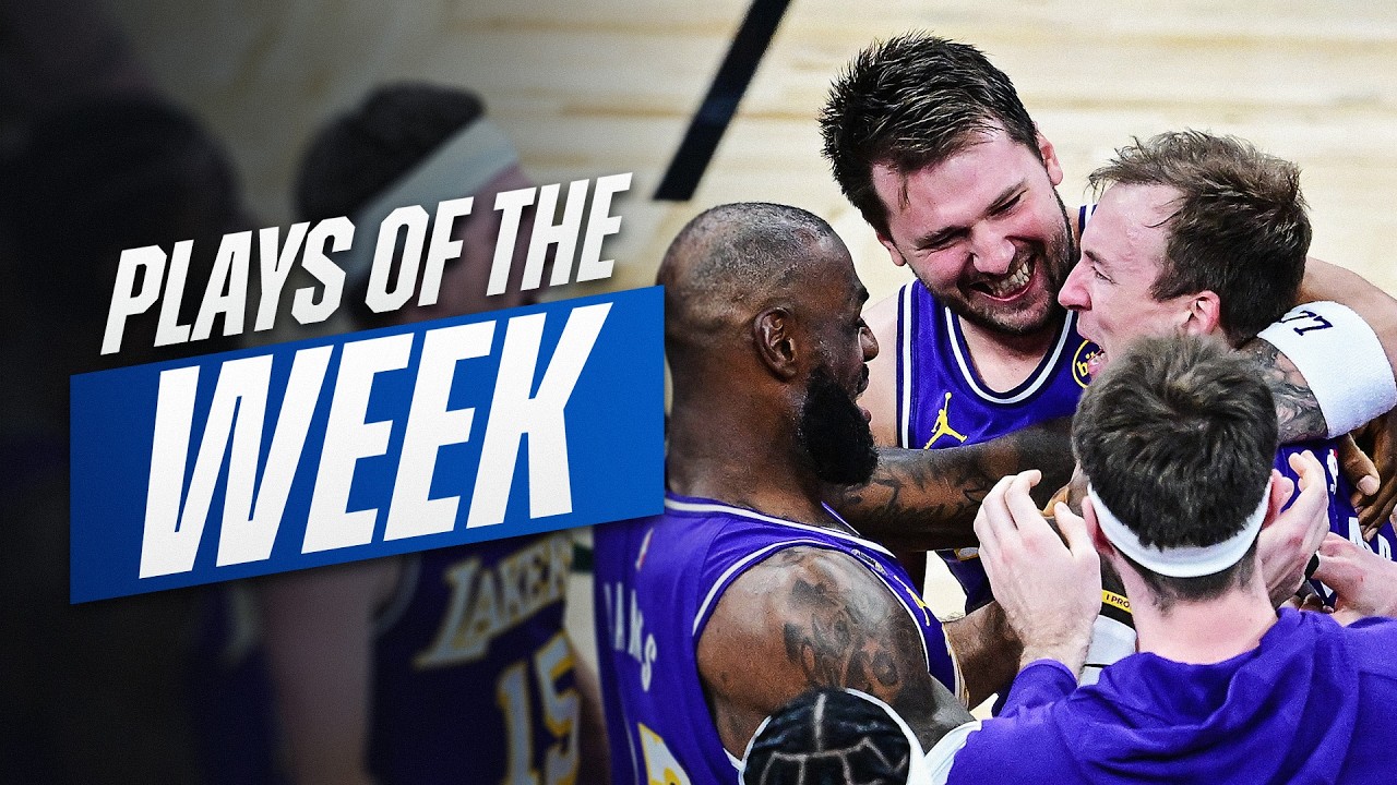 The TOP Plays of Week 22 | 2025-26 NBA Season The TOP Plays of Week 22 | 2025-26 NBA Season