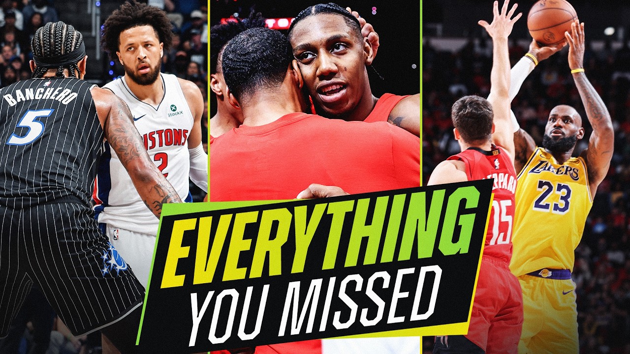 NBA’s Nightly Recap | May 1, 2026 NBA’s Nightly Recap | May 1, 2026