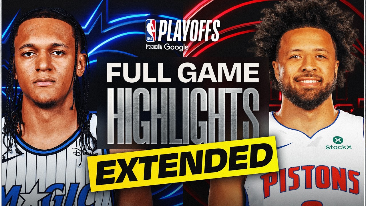EXTENDED: #8 MAGIC at #1 PISTONS | FULL GAME 7 HIGHLIGHTS | May 3, 2026 EXTENDED: #8 MAGIC at #1 PISTONS | FULL GAME 7 HIGHLIGHTS | May 3, 2026