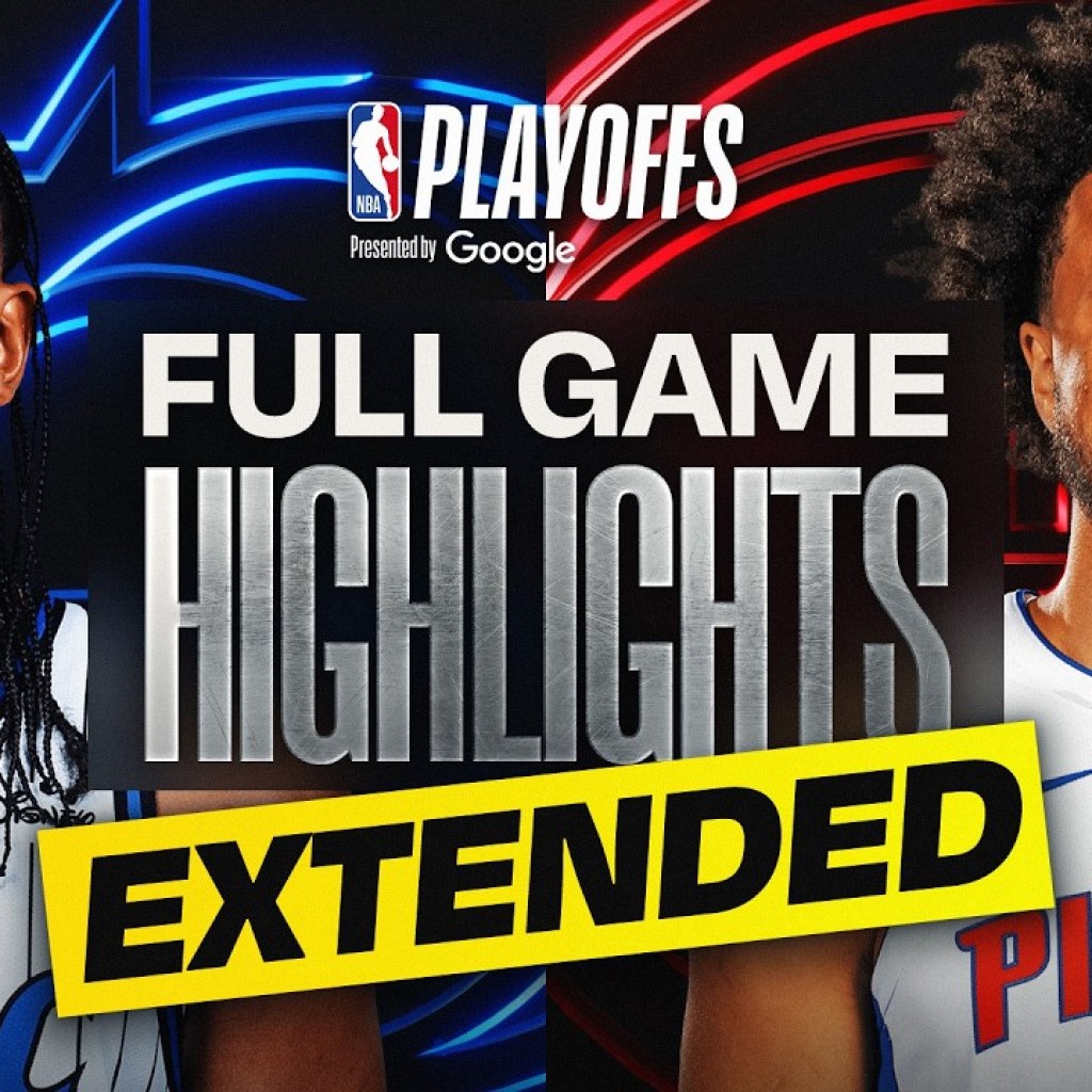 EXTENDED: #8 MAGIC at #1 PISTONS | FULL GAME 7 HIGHLIGHTS | May 3, 2026 EXTENDED: #8 MAGIC at #1 PISTONS | FULL GAME 7 HIGHLIGHTS | May 3, 2026