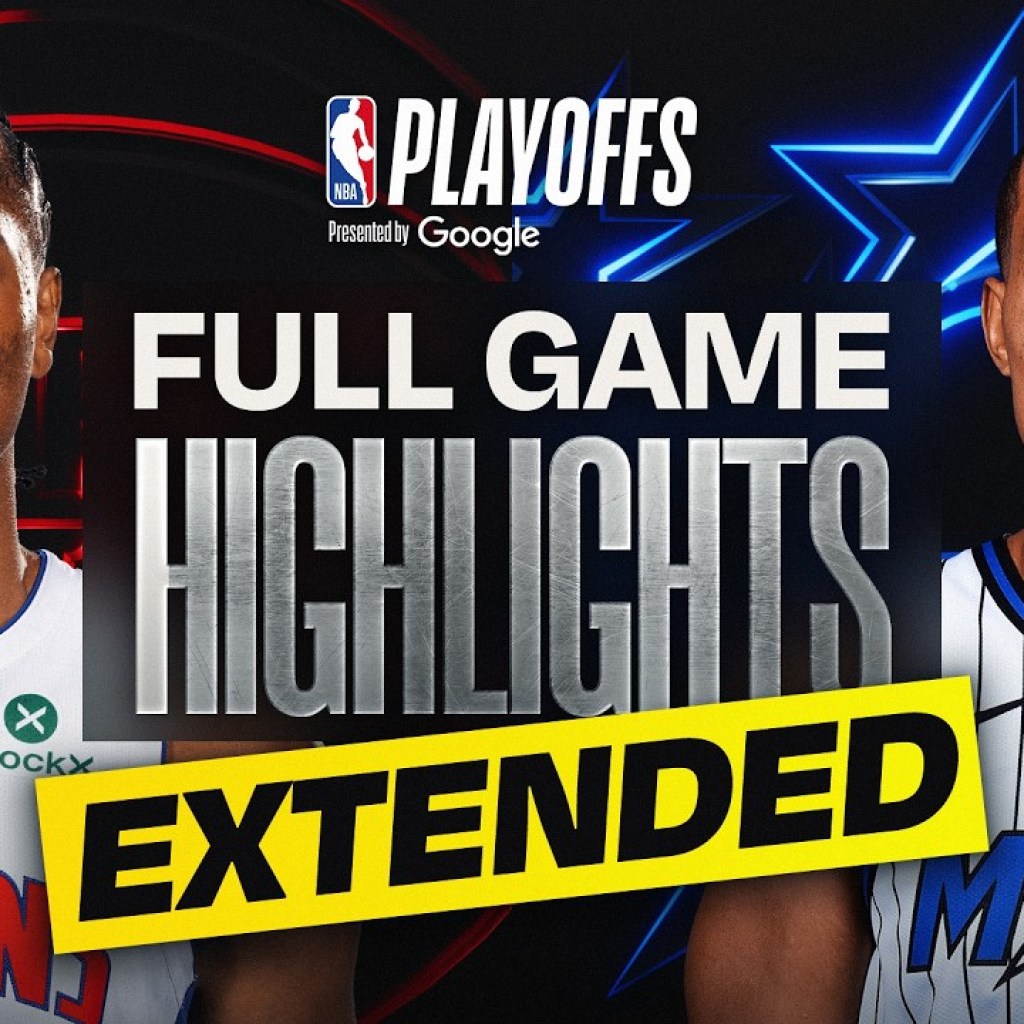 EXTENDED: #1 PISTONS at #8 MAGIC | FULL GAME 3 HIGHLIGHTS | April 25, 2026 EXTENDED: #1 PISTONS at #8 MAGIC | FULL GAME 3 HIGHLIGHTS | April 25, 2026