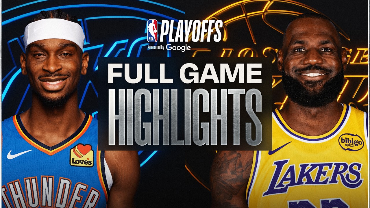 #1 THUNDER at #4 LAKERS | FULL GAME 4 HIGHLIGHTS | May 11, 2026 #1 THUNDER at #4 LAKERS | FULL GAME 4 HIGHLIGHTS | May 11, 2026