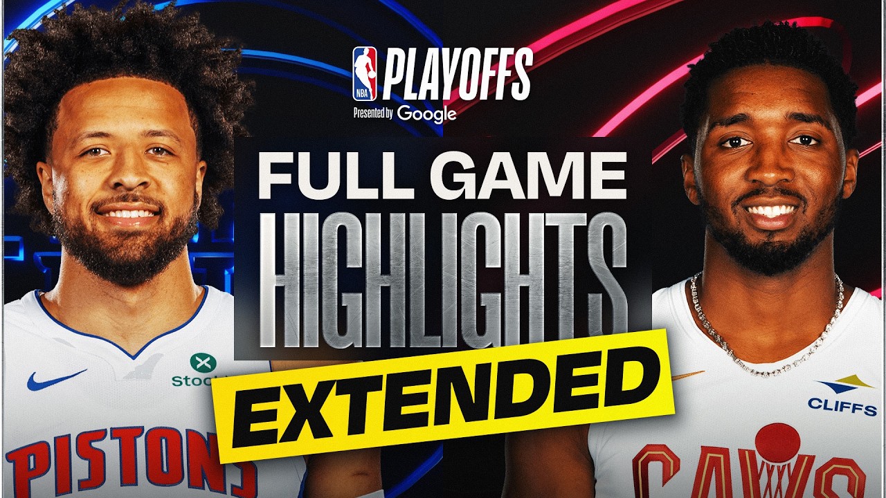 EXTENDED: #1 PISTONS at #4 CAVALIERS | FULL GAME 3 HIGHLIGHTS | May 9, 2026 EXTENDED: #1 PISTONS at #4 CAVALIERS | FULL GAME 3 HIGHLIGHTS | May 9, 2026