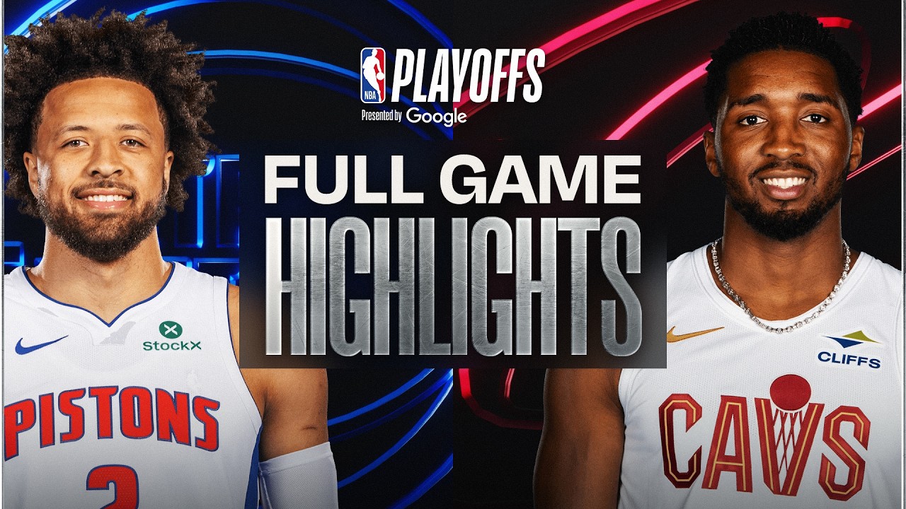 #1 PISTONS at #4 CAVALIERS | FULL GAME 6 HIGHLIGHTS | May 15, 2026 #1 PISTONS at #4 CAVALIERS | FULL GAME 6 HIGHLIGHTS | May 15, 2026