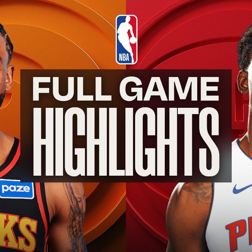 HAWKS at PISTONS | FULL GAME HIGHLIGHTS | March 25, 2026 HAWKS at PISTONS | FULL GAME HIGHLIGHTS | March 25, 2026