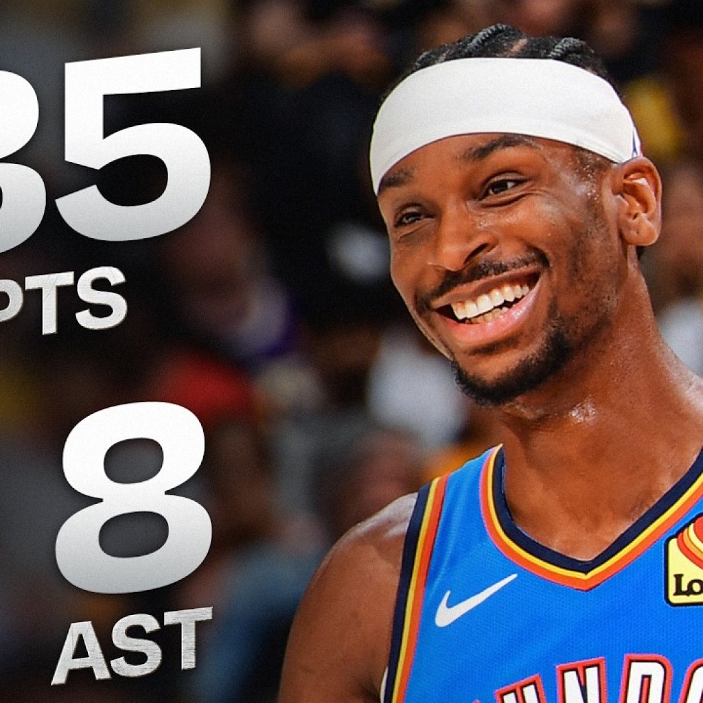 SGA’s 26th 30+ PT Playoff Game of his Thunder career! | May 11, 2026 SGA’s 26th 30+ PT Playoff Game of his Thunder career! | May 11, 2026