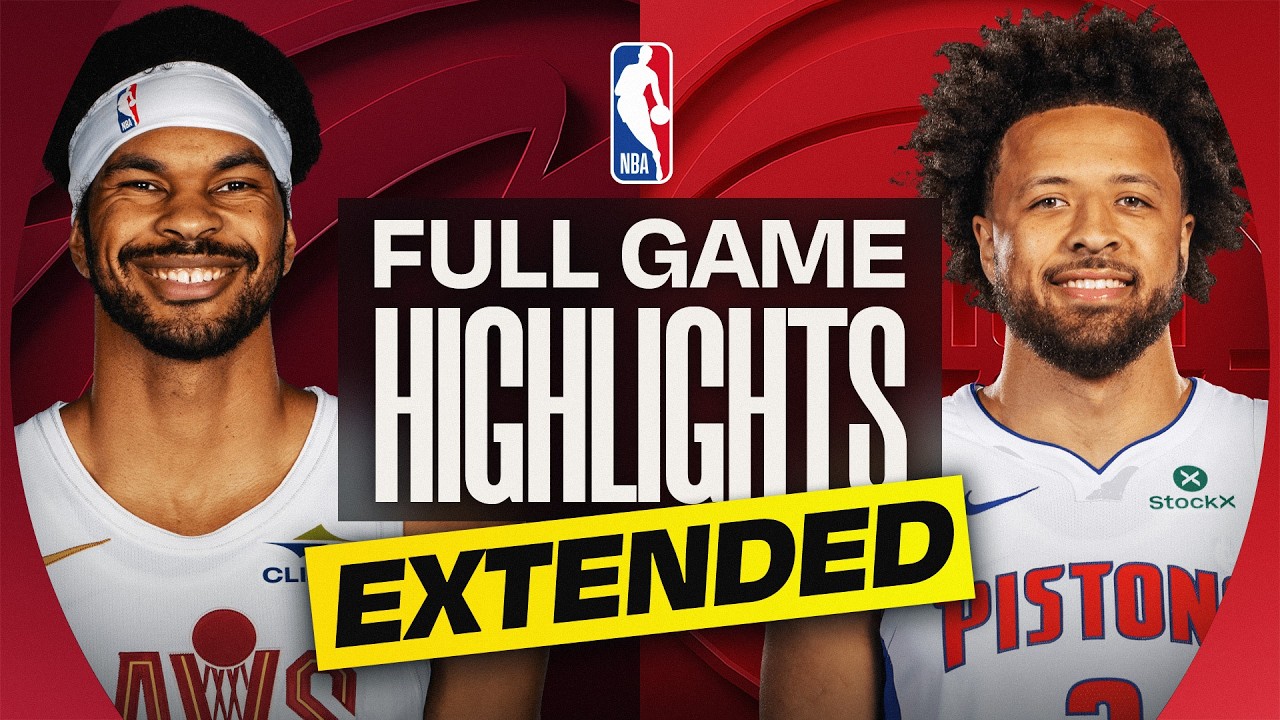 EXTENDED: CAVALIERS at PISTONS | FULL GAME HIGHLIGHTS | February 27, 2026 EXTENDED: CAVALIERS at PISTONS | FULL GAME HIGHLIGHTS | February 27, 2026
