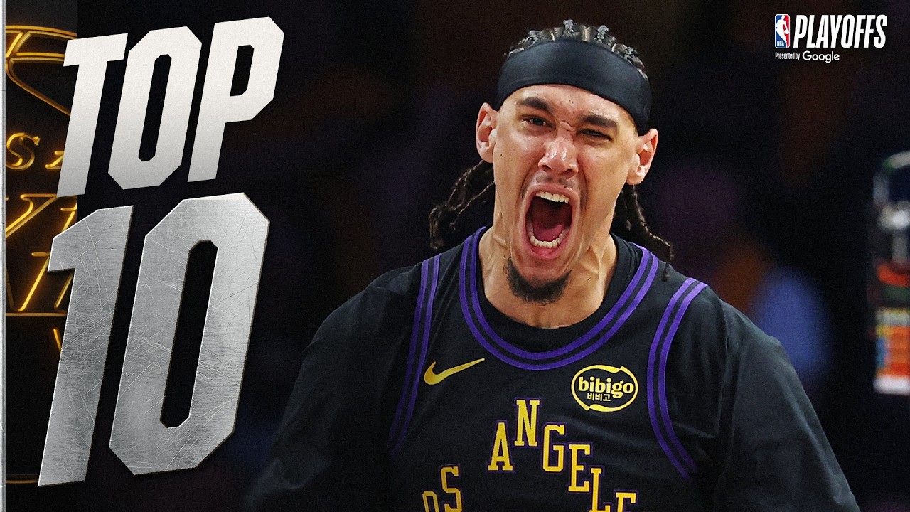 NBA’s Top 10 Plays of the Night | May 11, 2026 NBA’s Top 10 Plays of the Night | May 11, 2026
