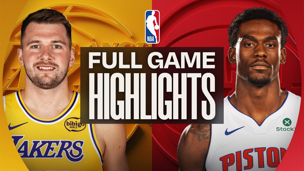 LAKERS at PISTONS | FULL GAME HIGHLIGHTS | March 23, 2026 LAKERS at PISTONS | FULL GAME HIGHLIGHTS | March 23, 2026