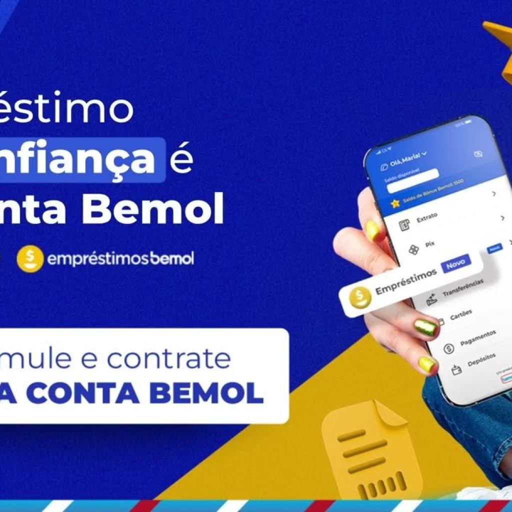 Empréstimos Bemol: Como funciona e Como contratar? Confira Empréstimos Bemol: Como funciona e Como contratar? Confira