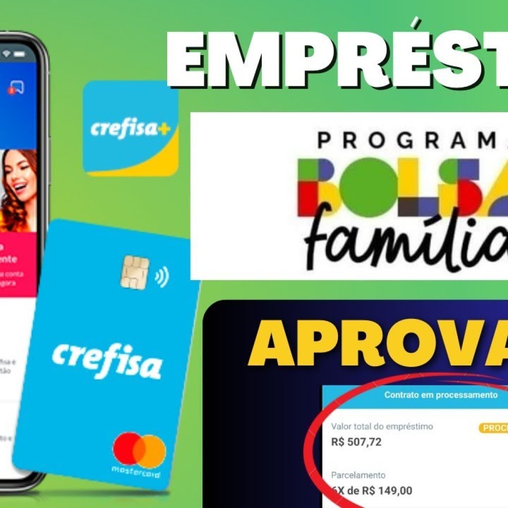 Empréstimo Bolsa Família Crefisa: Como funciona e Como contratar Empréstimo Bolsa Família Crefisa: Como funciona e Como contratar