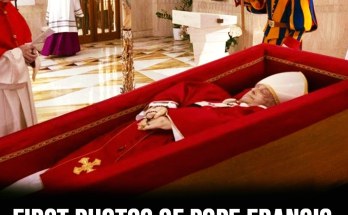 The holy items inside Pope Francis’ casket The holy items inside Pope Francis’ casket
