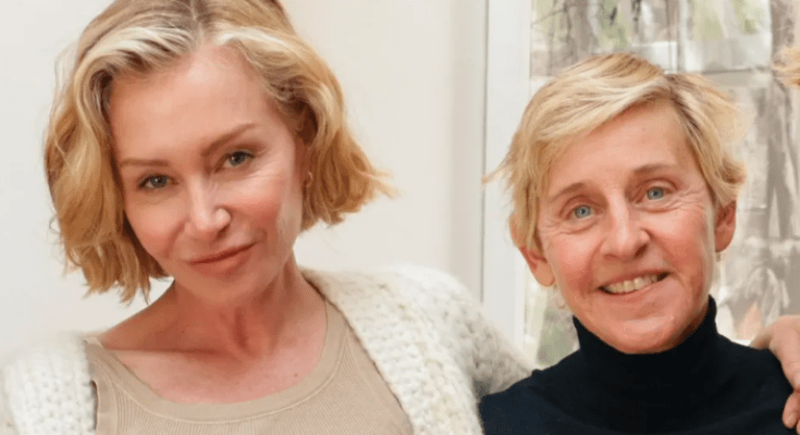 After relocating to Great Britain, Ellen DeGeneres lists Montecito Estate as “never coming back” to the US. After relocating to Great Britain, Ellen DeGeneres lists Montecito Estate as “never coming back” to the US.