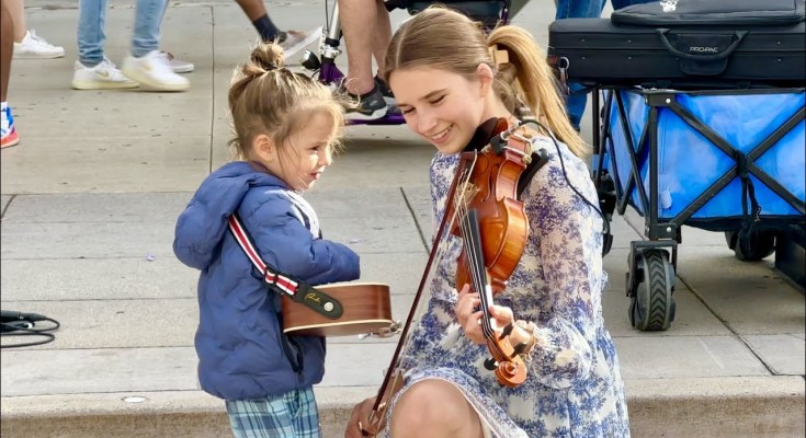 Karolina Protsenko’s collaboration with a 2-year-old on “Listen To Your Heart” was a truly magical and heartwarming experience. Karolina Protsenko’s collaboration with a 2-year-old on “Listen To Your Heart” was a truly magical and heartwarming experience.