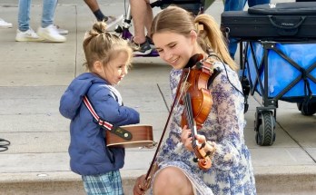 Karolina Protsenko’s collaboration with a 2-year-old on “Listen To Your Heart” was a truly magical and heartwarming experience. Karolina Protsenko’s collaboration with a 2-year-old on “Listen To Your Heart” was a truly magical and heartwarming experience.