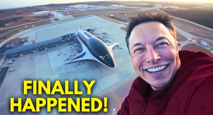 Elon Musk amazes the world: Tesla’s first plane takes to the sky. Elon Musk amazes the world: Tesla’s first plane takes to the sky.