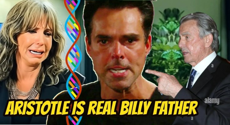 HOTTEST NEWS TODAY!!! Y&R Spoilers: Victor and Jill fear that Billy will discover that Aristotle is his biological father HOTTEST NEWS TODAY!!! Y&R Spoilers: Victor and Jill fear that Billy will discover that Aristotle is his biological father