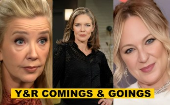 BREAKING NEWS !! Y&R Comings & Goings: Three Stars Say Goodbye to Genoa City! BREAKING NEWS !! Y&R Comings & Goings: Three Stars Say Goodbye to Genoa City!