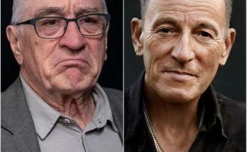 Bruce Springsteen And Robert De Niro Decide To Leave The United States Due To Disrespect And Shocking Statements Bruce Springsteen And Robert De Niro Decide To Leave The United States Due To Disrespect And Shocking Statements